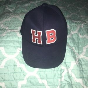 Henri Bendel baseball cap